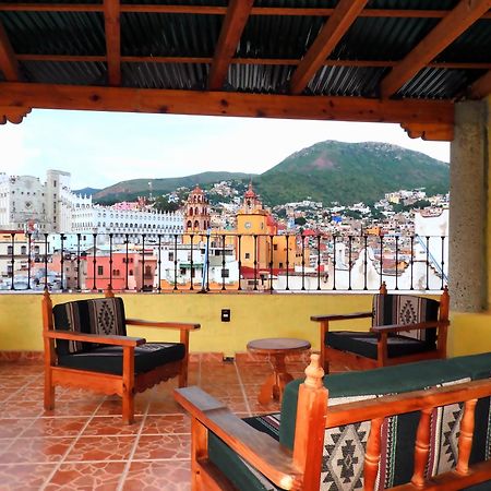 Plaza San Cayetano Panoramic House Hotel Guanajuato Buitenkant foto