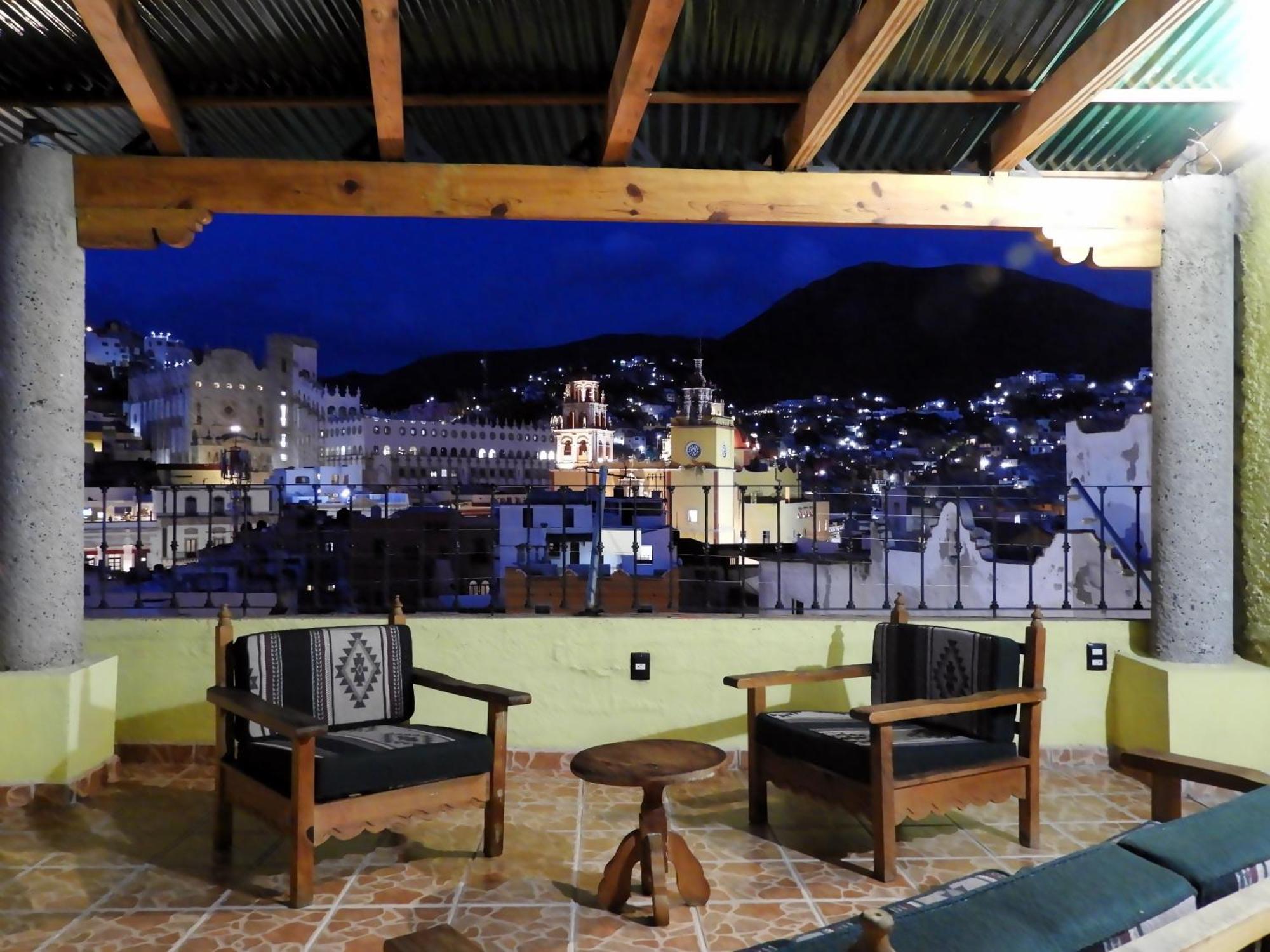 Plaza San Cayetano Panoramic House Hotel Guanajuato Buitenkant foto