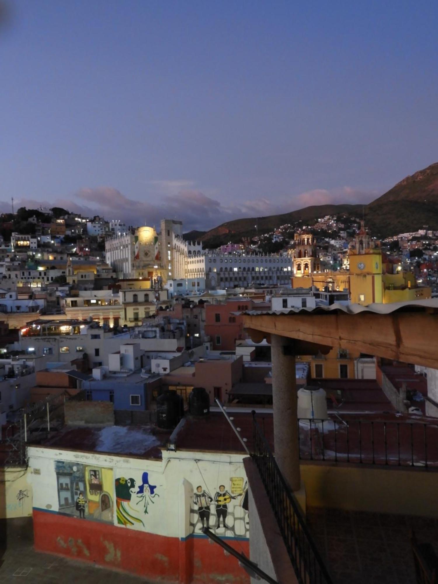 Plaza San Cayetano Panoramic House Hotel Guanajuato Buitenkant foto