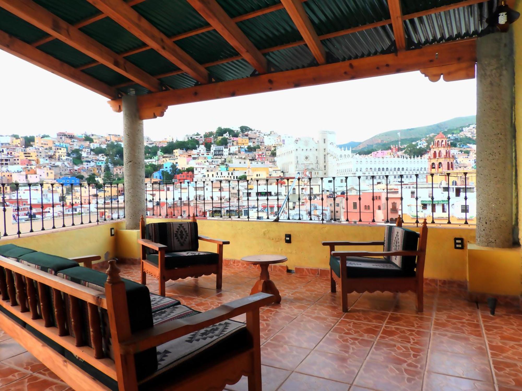Plaza San Cayetano Panoramic House Hotel Guanajuato Buitenkant foto