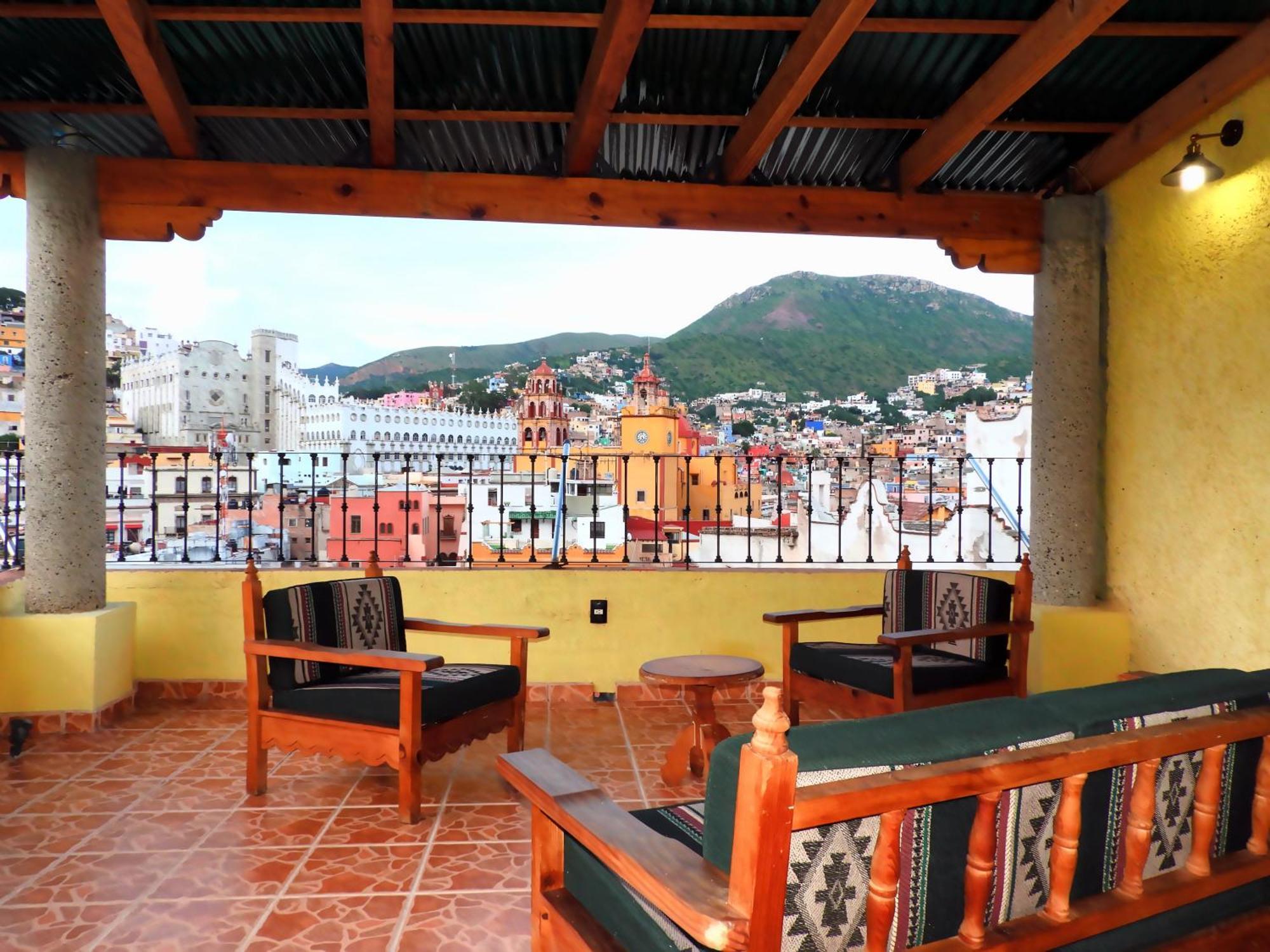 Plaza San Cayetano Panoramic House Hotel Guanajuato Buitenkant foto