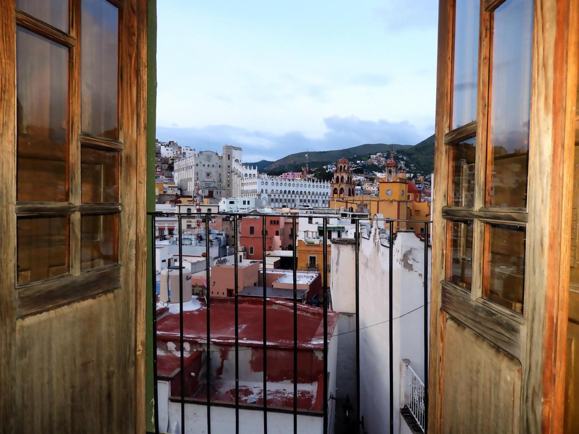 Plaza San Cayetano Panoramic House Hotel Guanajuato Buitenkant foto