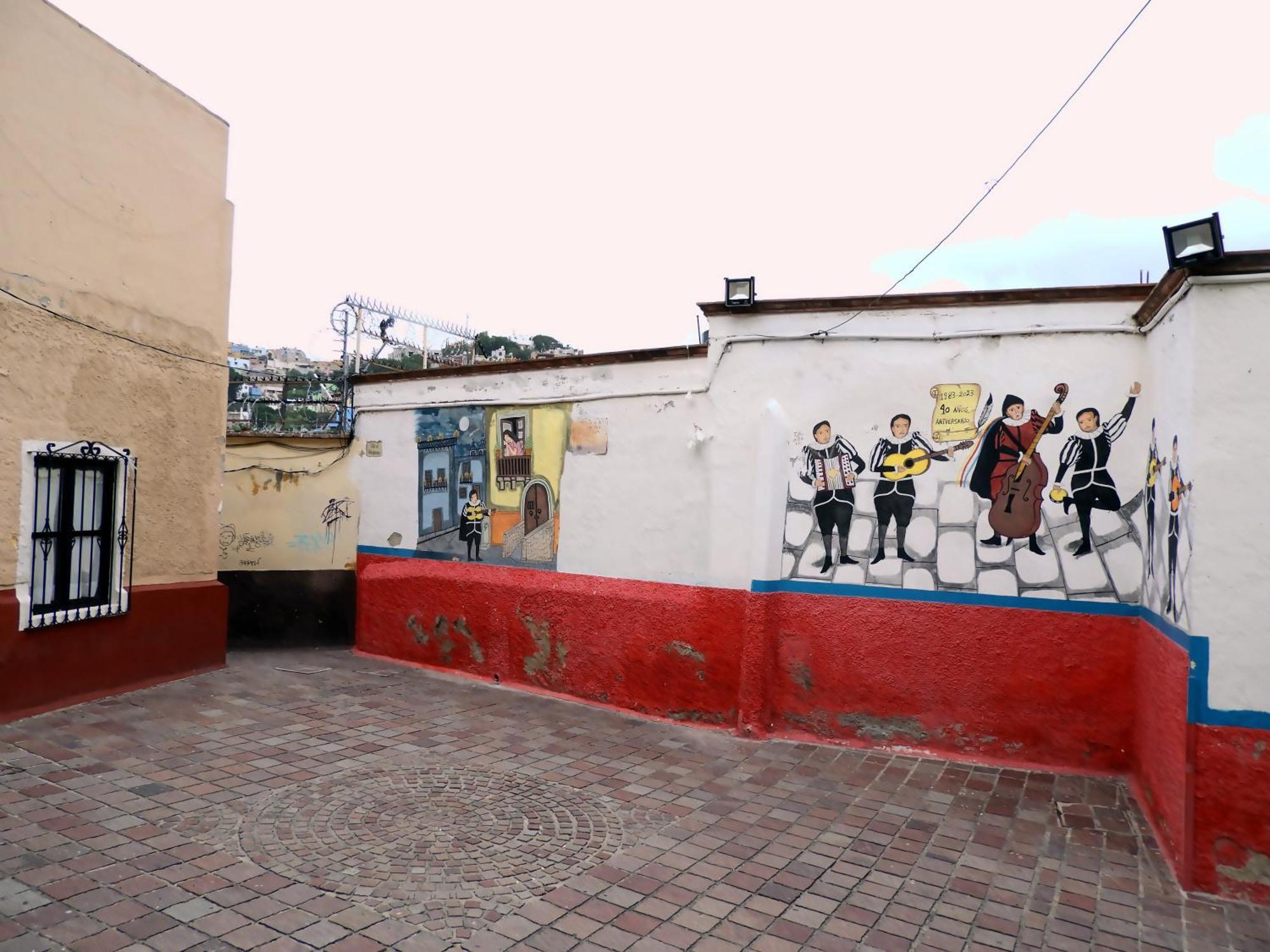Plaza San Cayetano Panoramic House Hotel Guanajuato Buitenkant foto