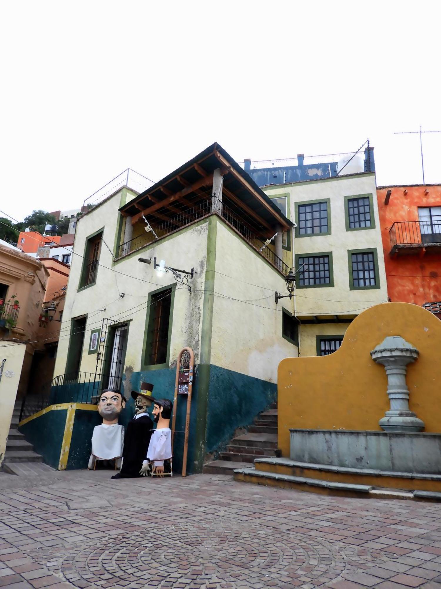 Plaza San Cayetano Panoramic House Hotel Guanajuato Buitenkant foto