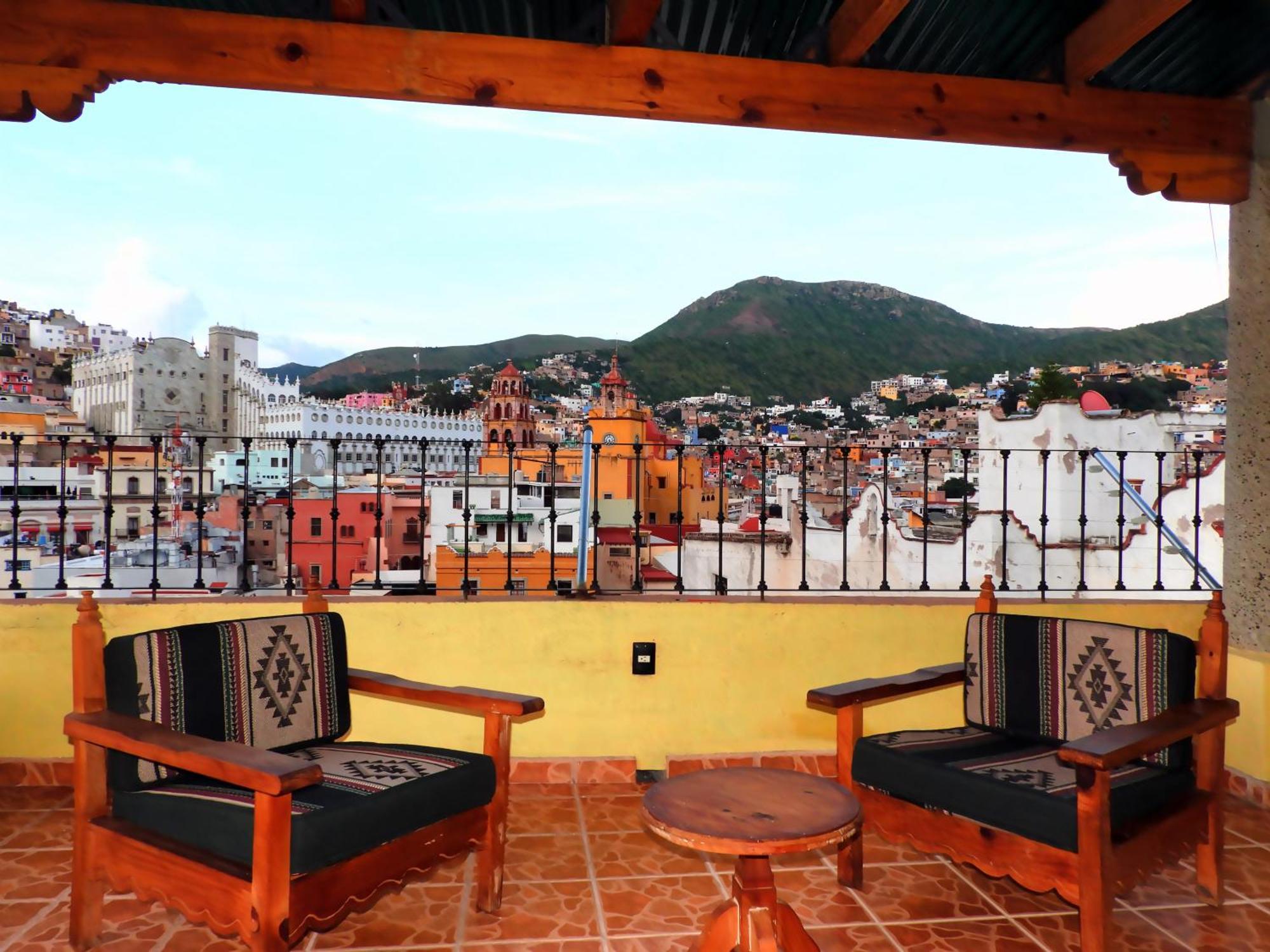 Plaza San Cayetano Panoramic House Hotel Guanajuato Buitenkant foto