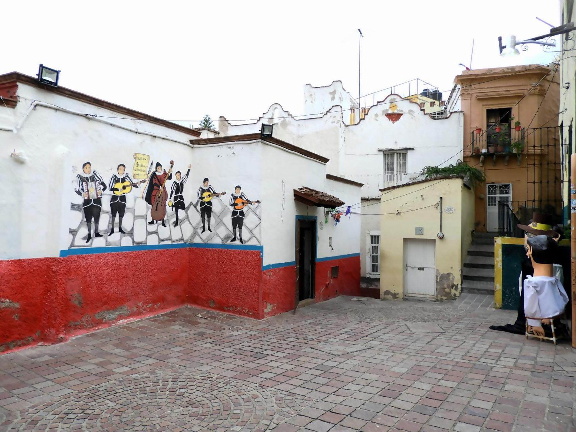Plaza San Cayetano Panoramic House Hotel Guanajuato Buitenkant foto