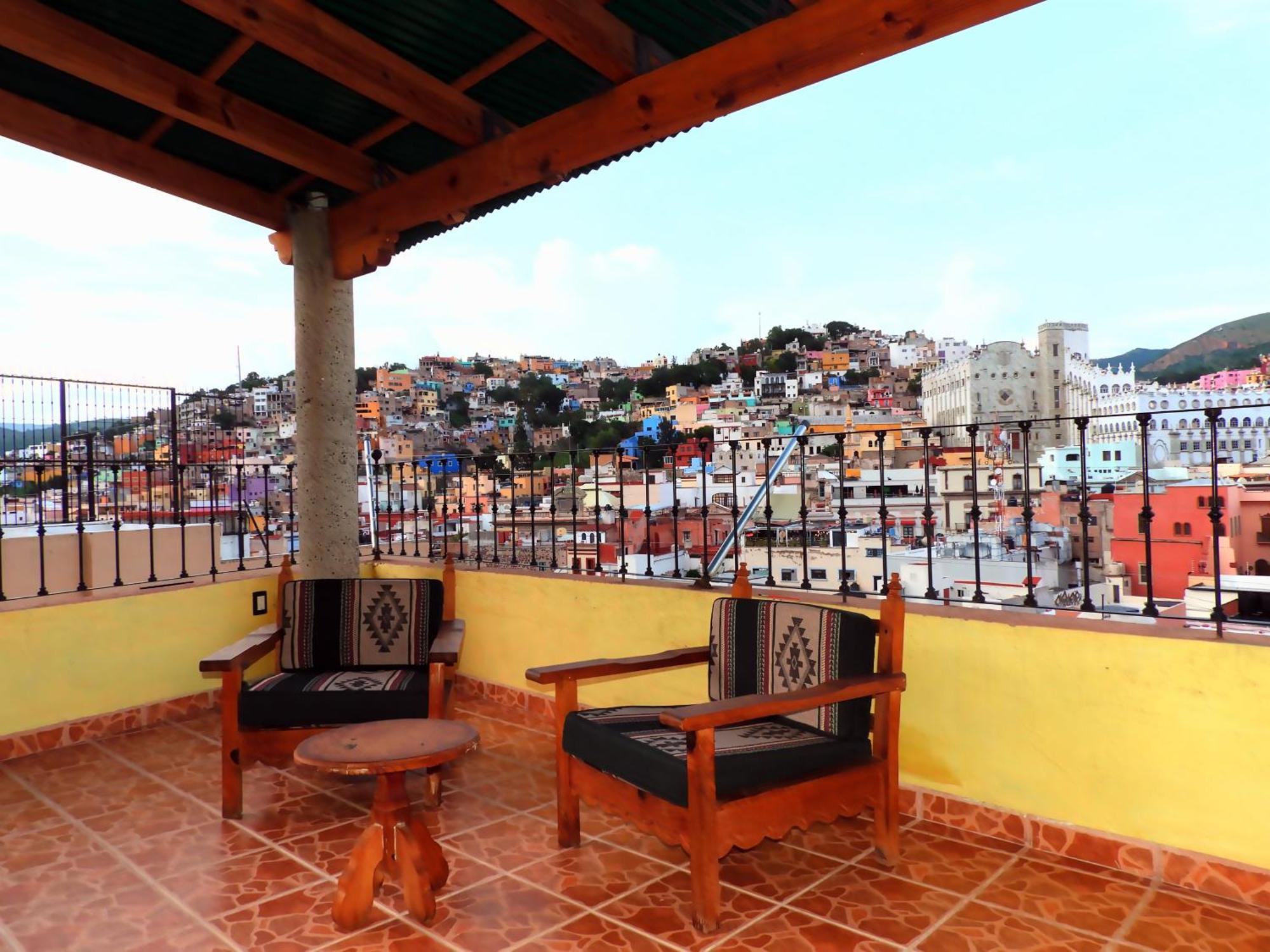 Plaza San Cayetano Panoramic House Hotel Guanajuato Buitenkant foto