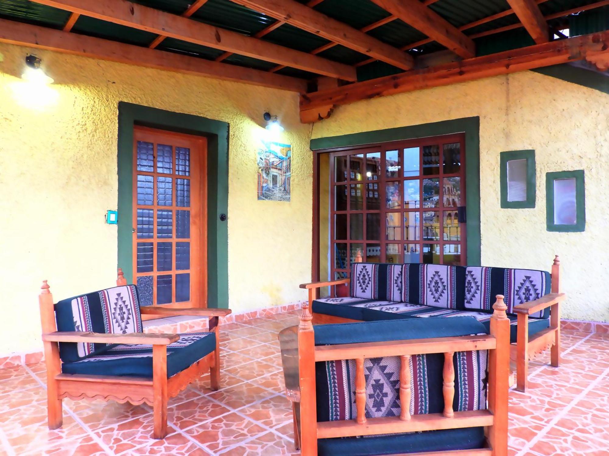 Plaza San Cayetano Panoramic House Hotel Guanajuato Buitenkant foto