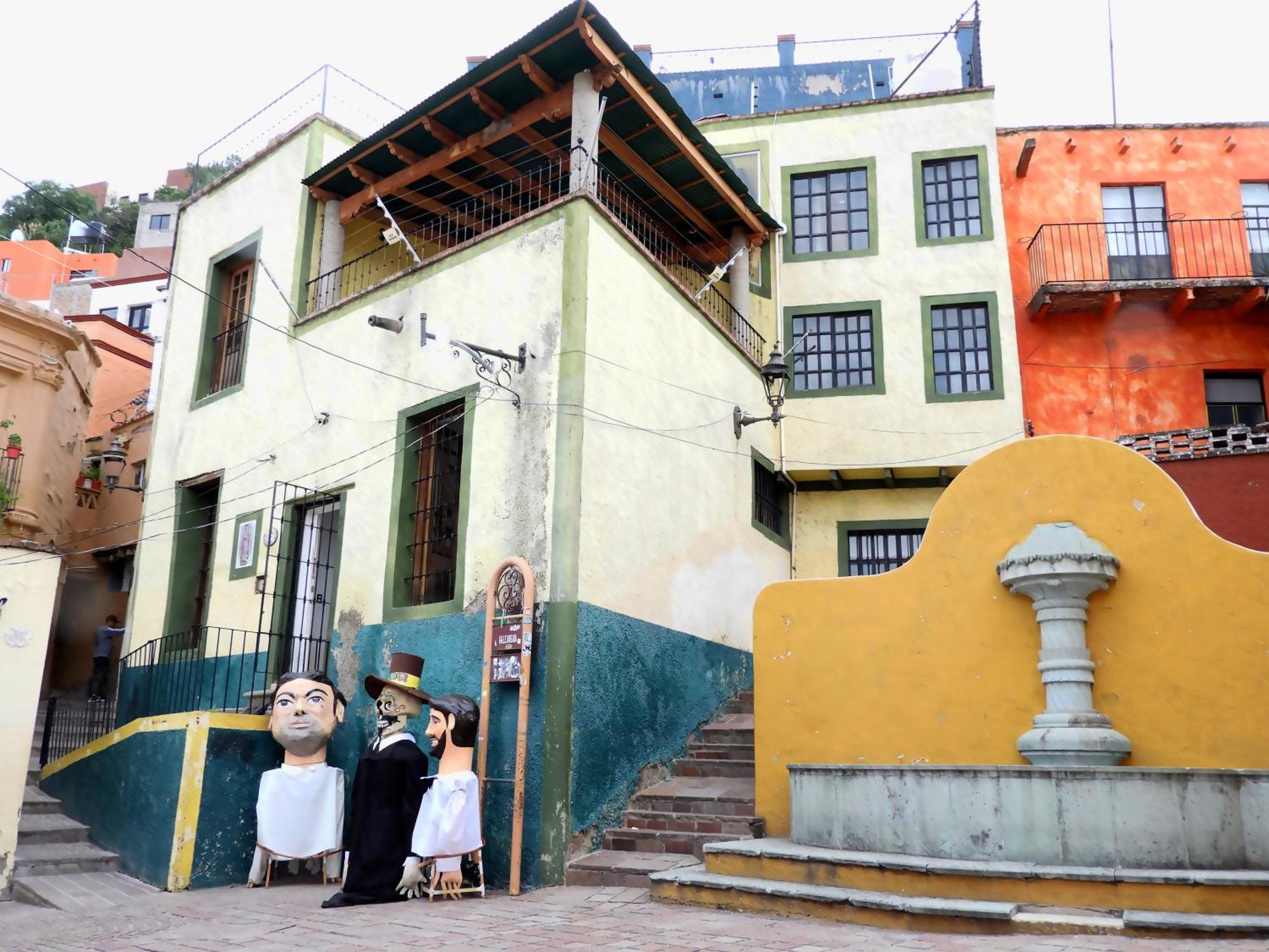 Plaza San Cayetano Panoramic House Hotel Guanajuato Buitenkant foto