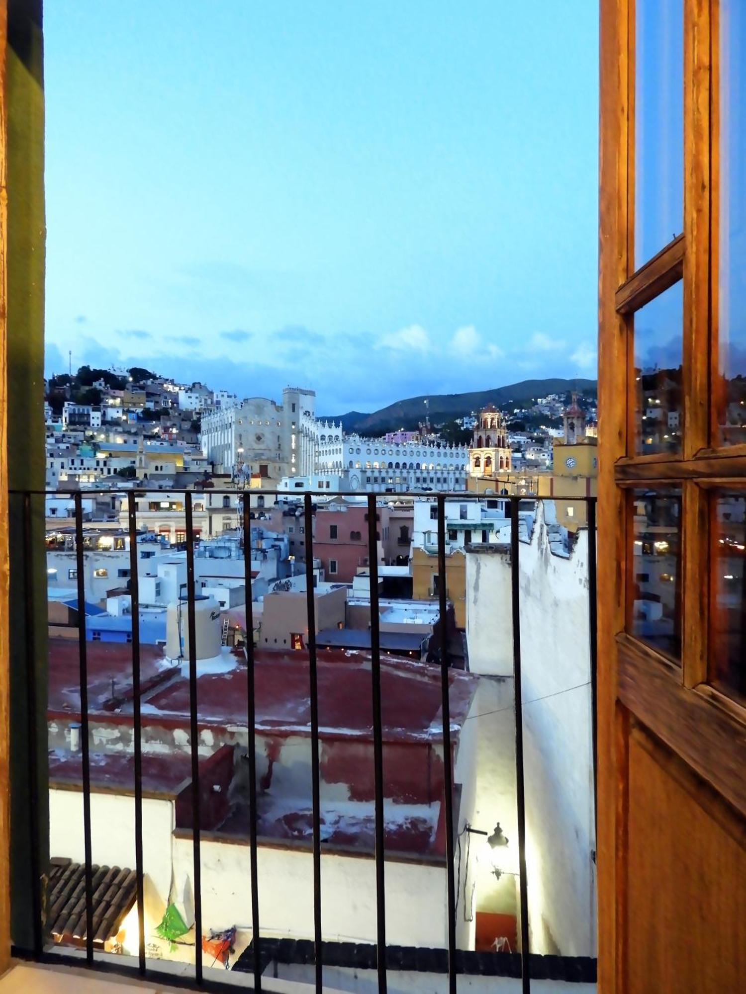 Plaza San Cayetano Panoramic House Hotel Guanajuato Buitenkant foto